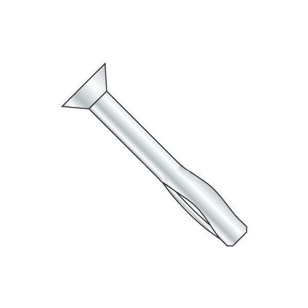 Newport Fasteners Tire Wire Pin Anchor, 1/4" Dia., 2" L, Alloy Steel Zinc Plated, 100 PK 751187 - main